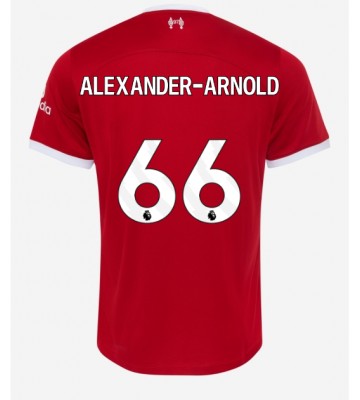 Maillot de foot Liverpool Alexander-Arnold #66 Domicile 2023-24 Manches Courte